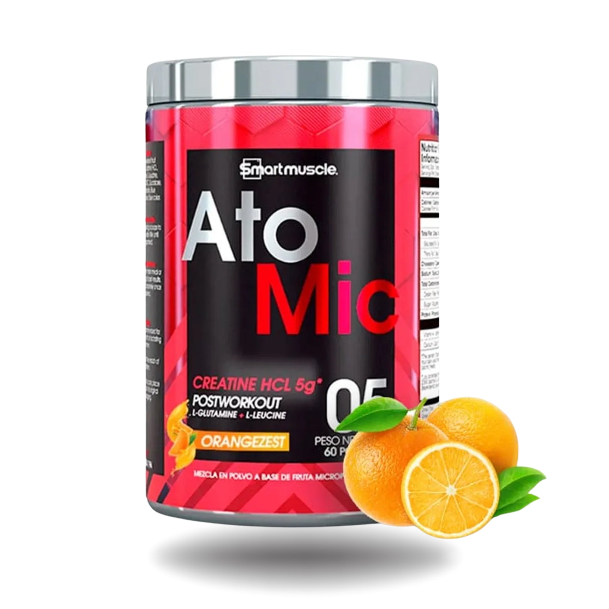 Creatina Atomic 60 Servicios Smart Muscle