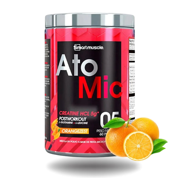 Creatina Atomic 60 Servicios Smart Muscle