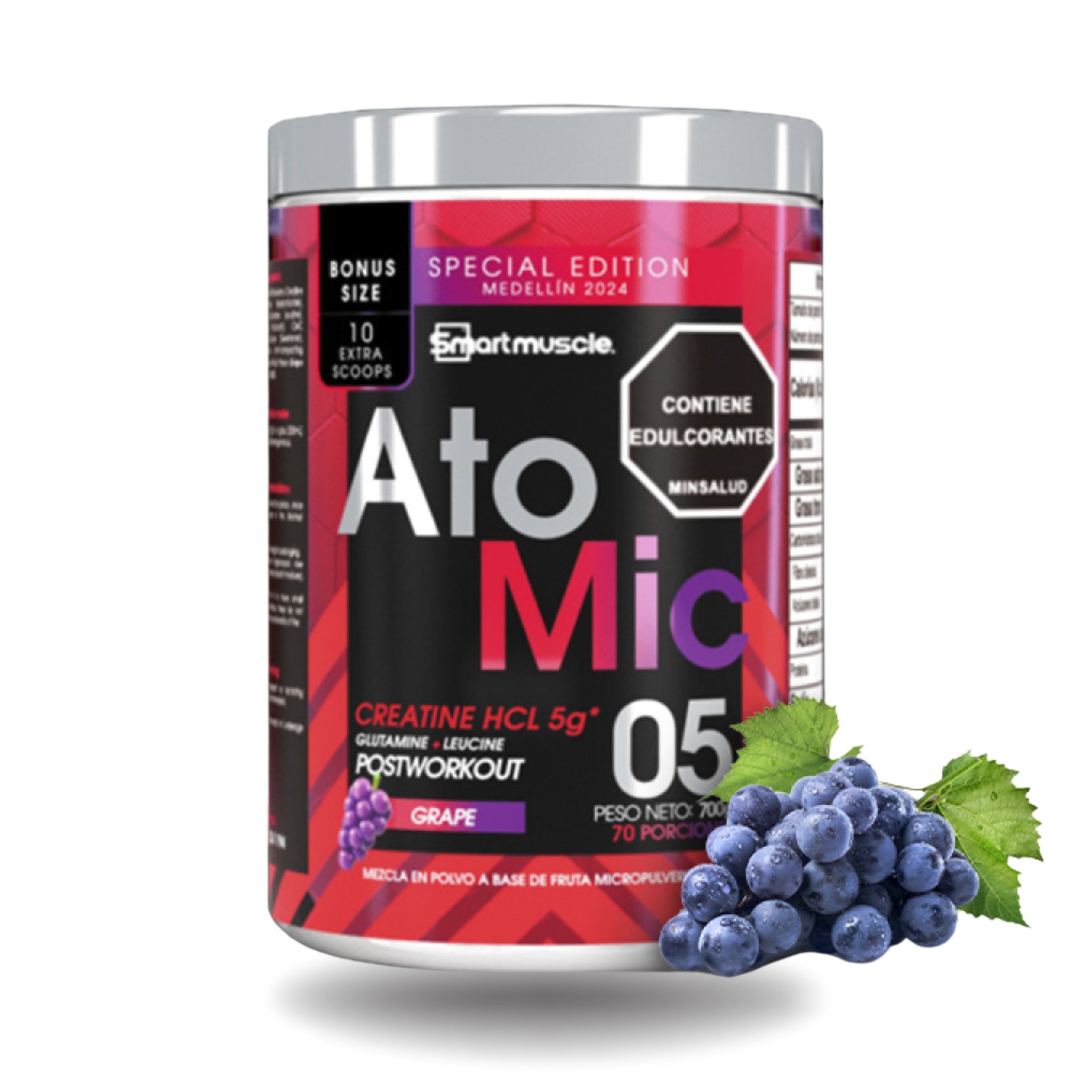 Creatina Atomic 60 Servicios Smart Muscle