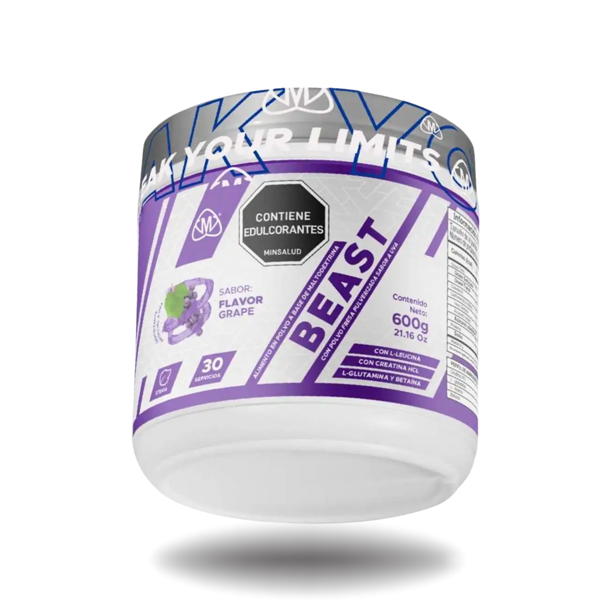Creatina BEAST 600g - 30 Servicios IMN