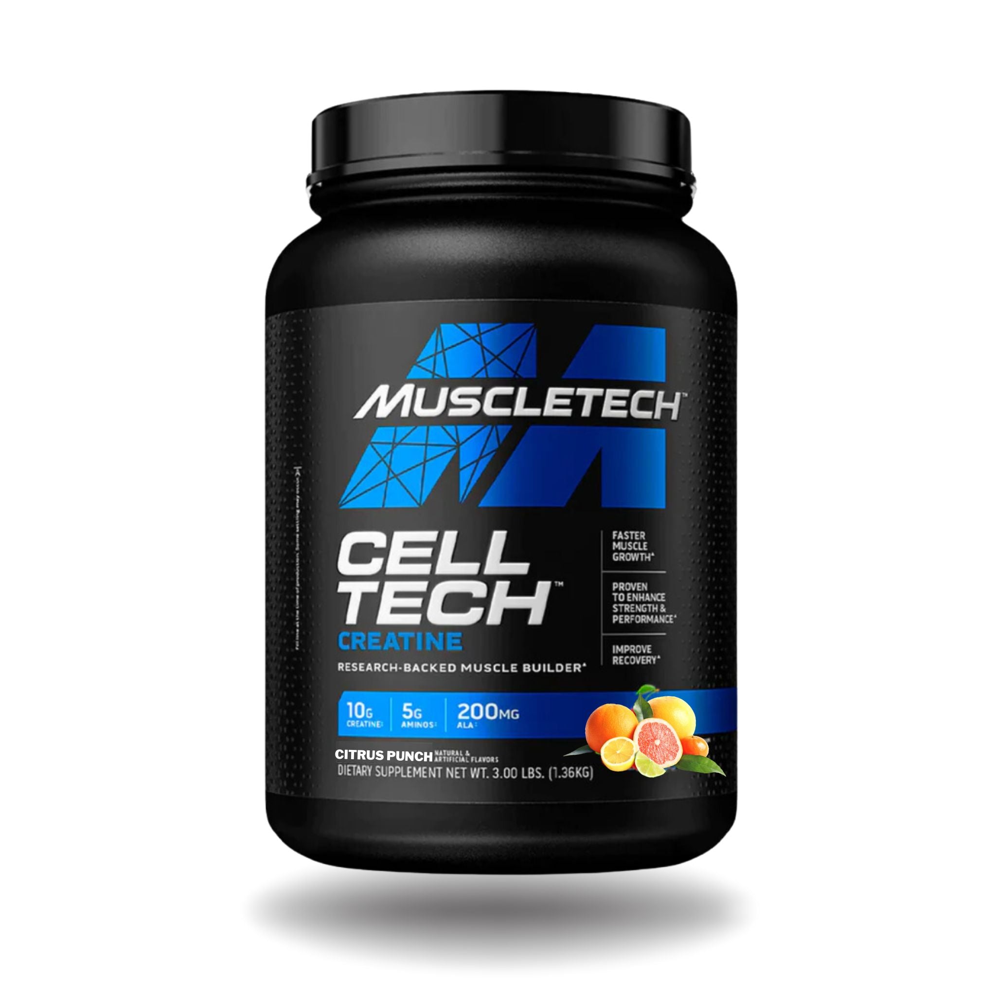 Creatina Cell Tech 3 Lbs - 27 Servicios Muscletech