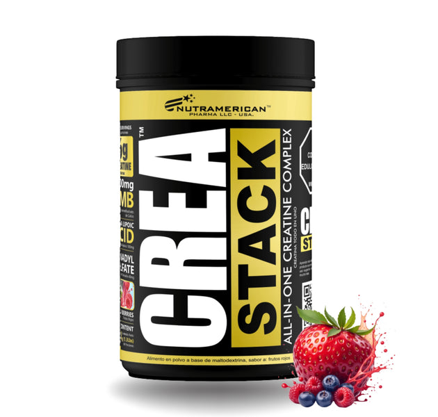 Creatina Crea Stack 1.3 Libras - 60 Servicios Nutramerican Pharma
