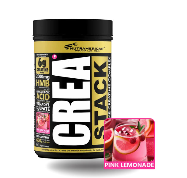 Creatina Crea Stack 1.3 Libras - 60 Servicios Nutramerican Pharma