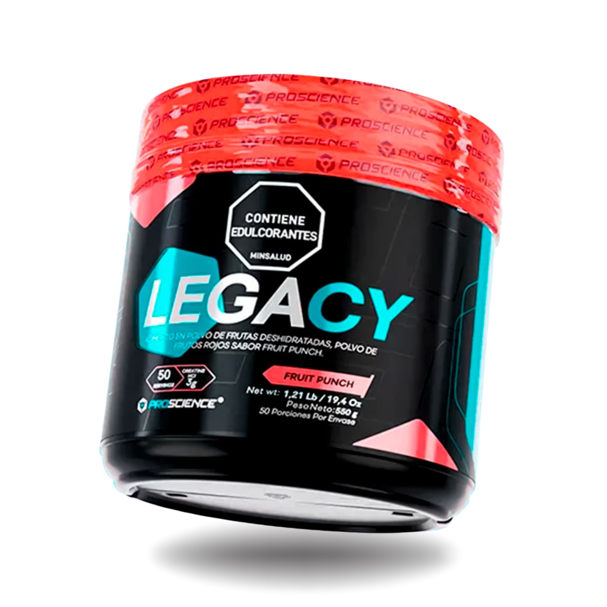 Creatina Legacy 1.21 Libras 50 Servicios Proscience