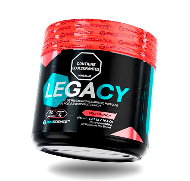 Creatina Legacy 1.21 Libras 50 Servicios Proscience