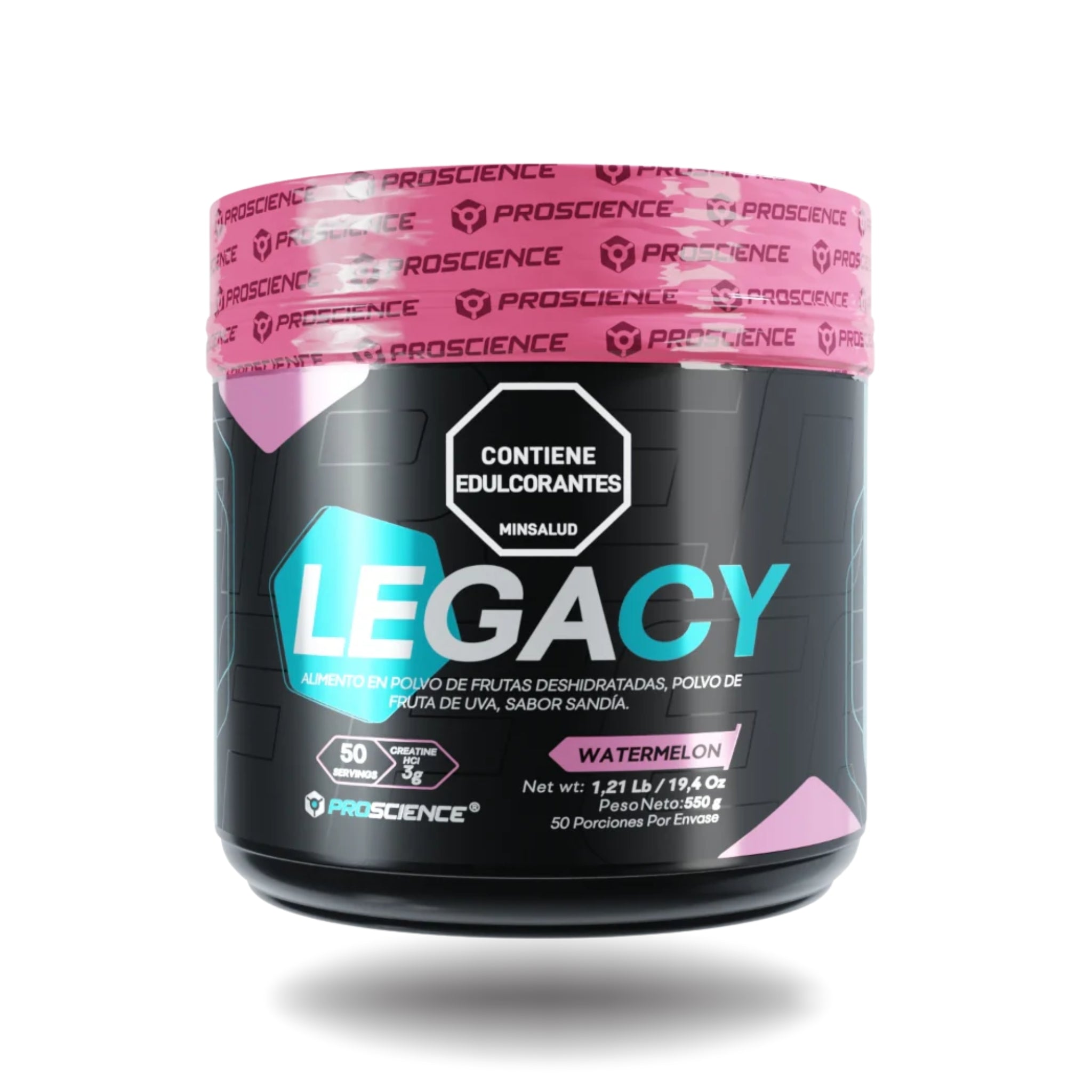 Creatina Legacy 1.21 Libras 50 Servicios Proscience
