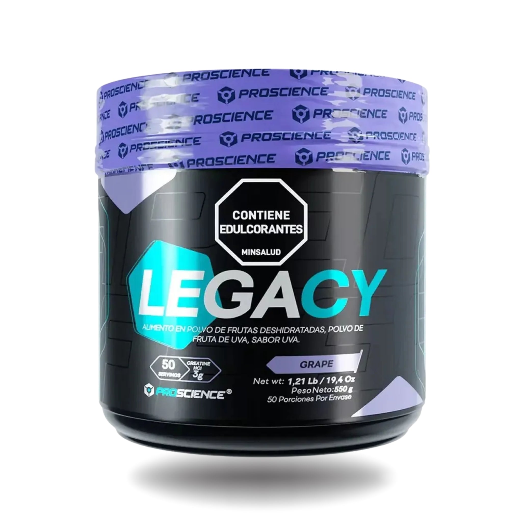 Creatina Legacy 1.21 Libras 50 Servicios Proscience