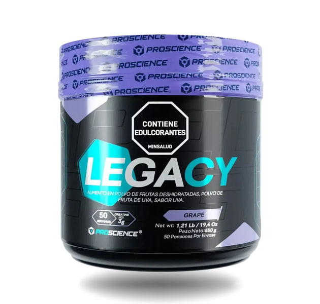 Creatina Legacy 1.21 Libras 50 Servicios Proscience