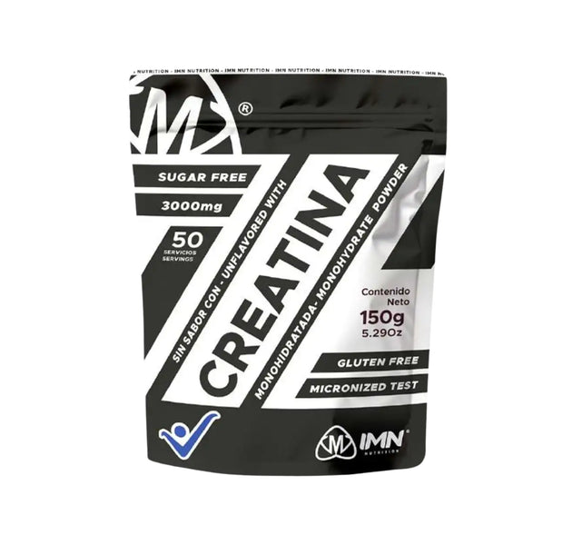 Creatina Monohidratada 150g 50 servicios IMN