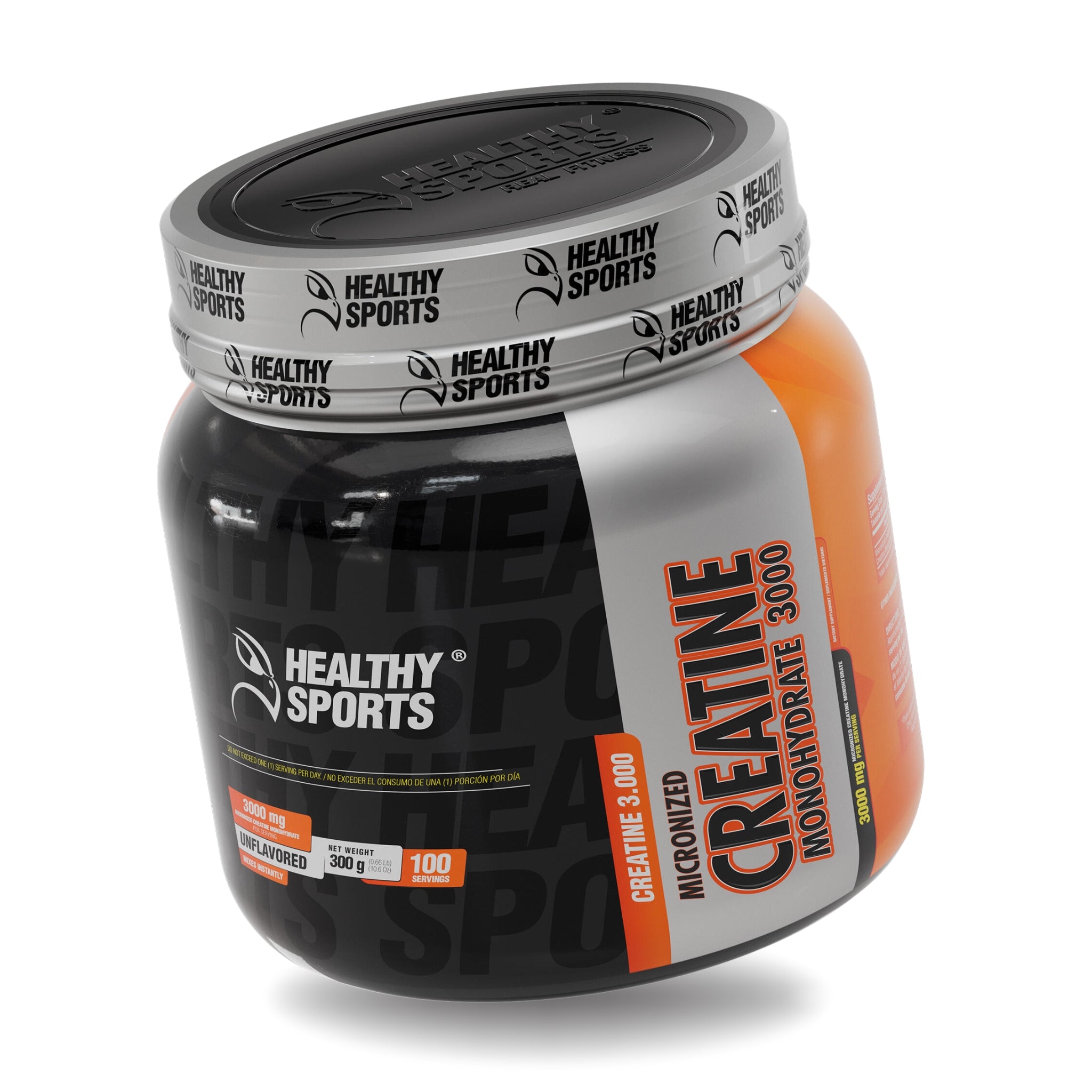 Creatina Monohydrate 100 servicios Healthy Sports