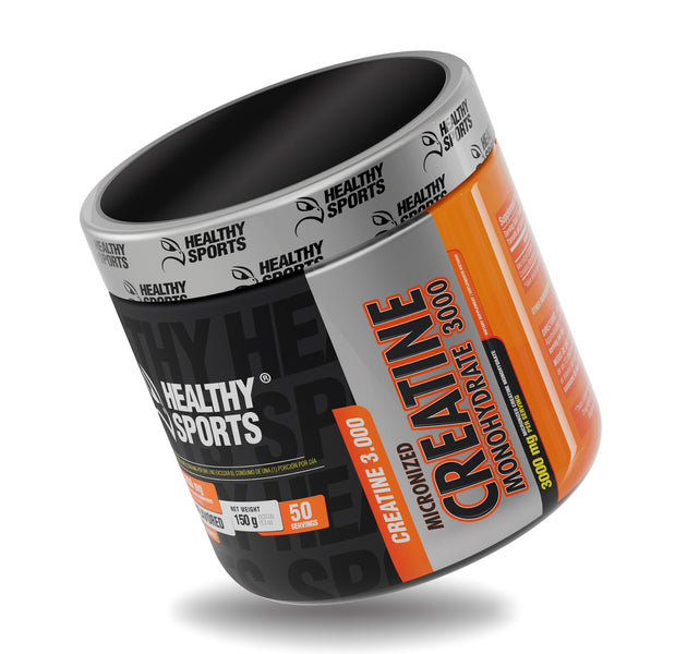 Creatina Monohydrate 50 Servicios Healthy Sports.