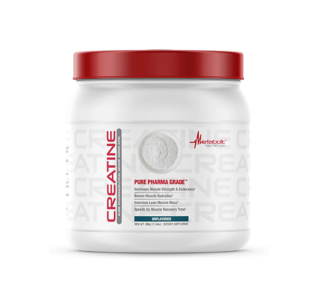 Creatine 500 Gr Metabolic Nutrition