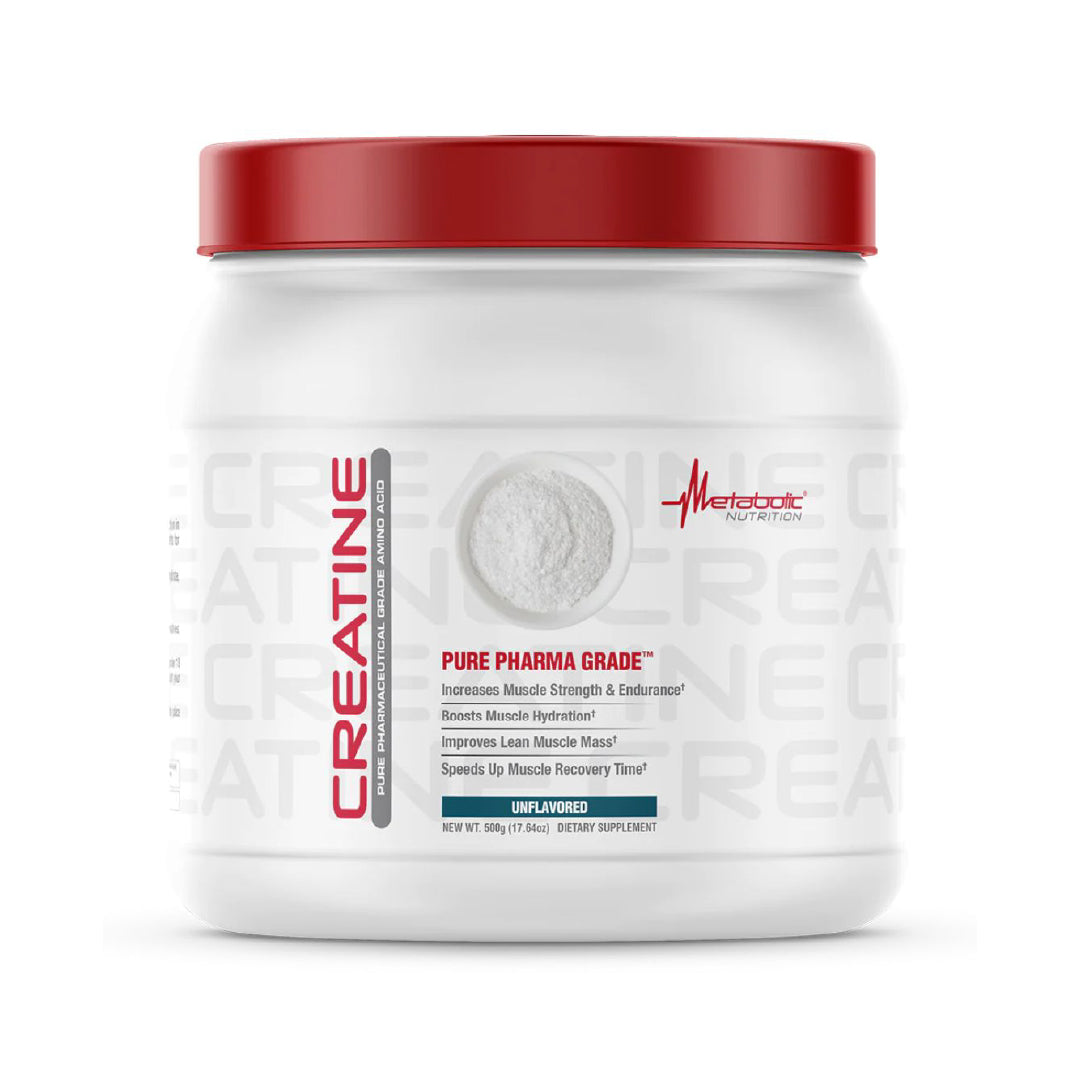 Creatine 500g - 100Serv Metabolic Nutrition