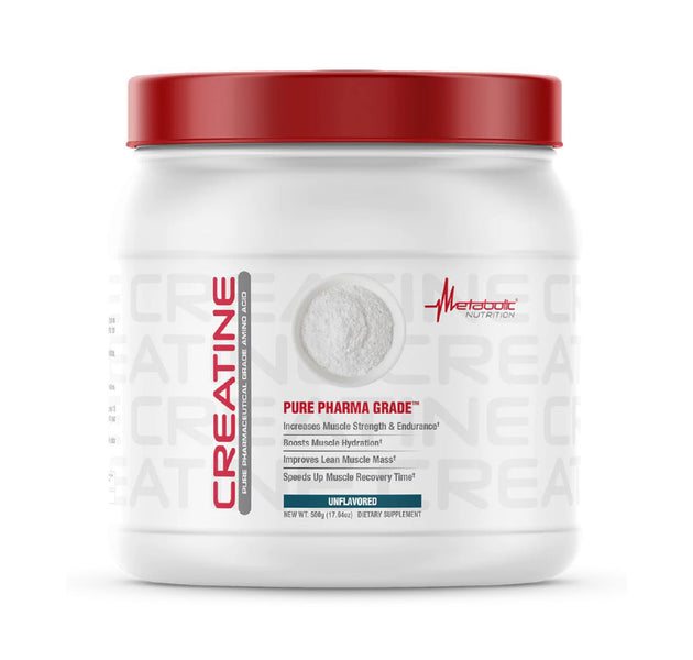 Creatine 500g - 100Serv Metabolic Nutrition