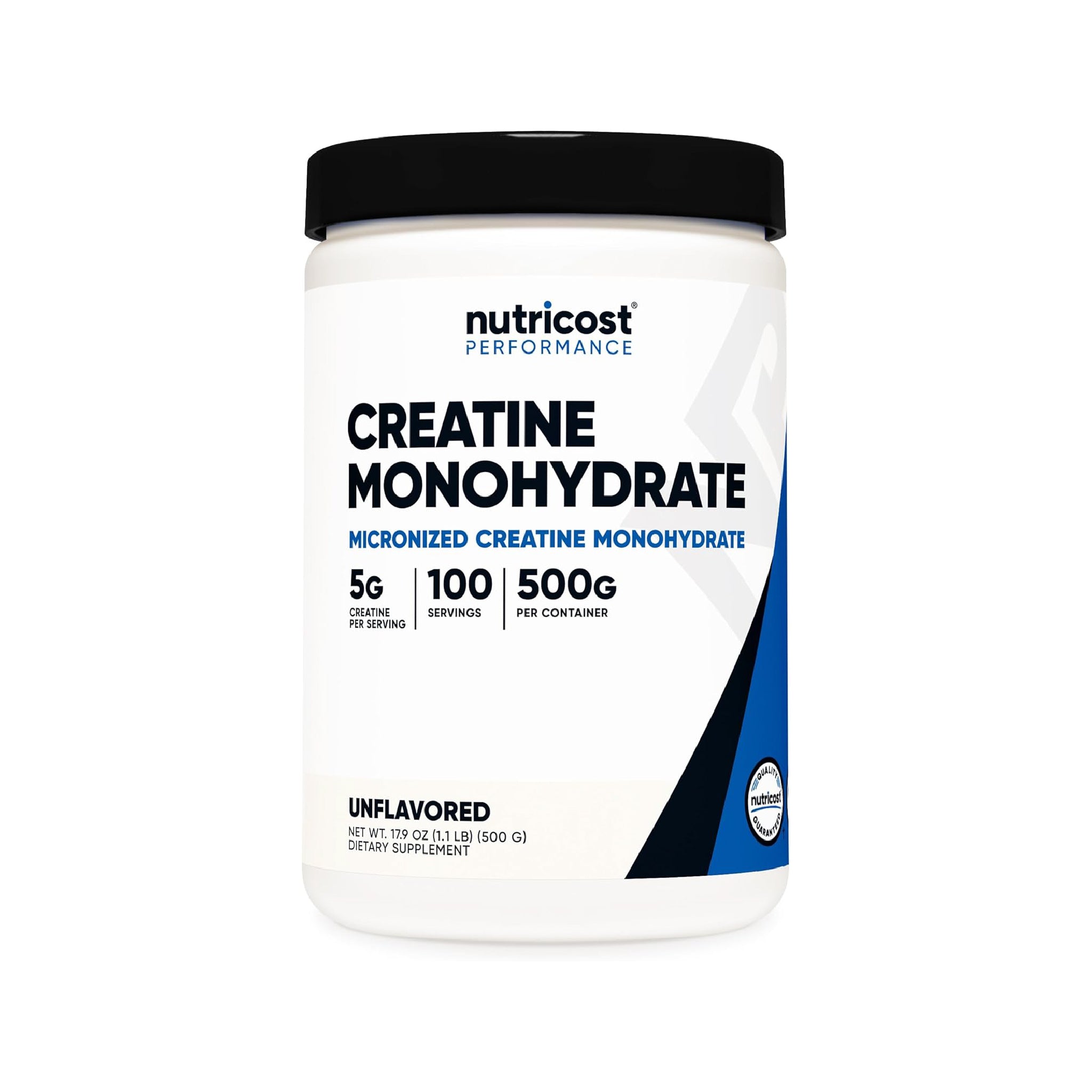 Creatine Monohydrate 100 servicios Nutricost