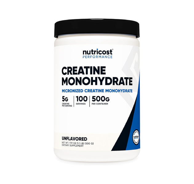 Creatine Monohydrate 100 servicios Nutricost