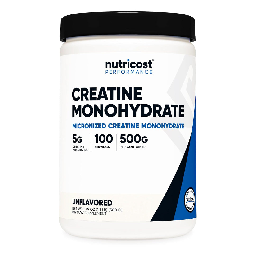 Creatine Monohydrate 100 servicios Nutricost