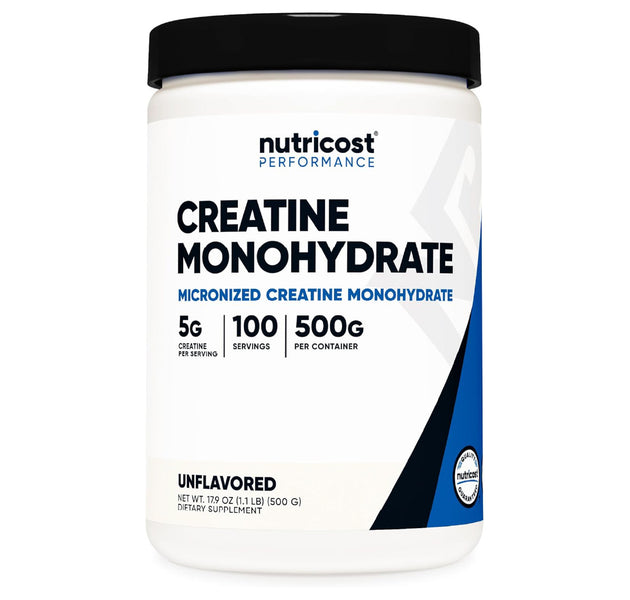 Creatine Monohydrate 100 servicios Nutricost