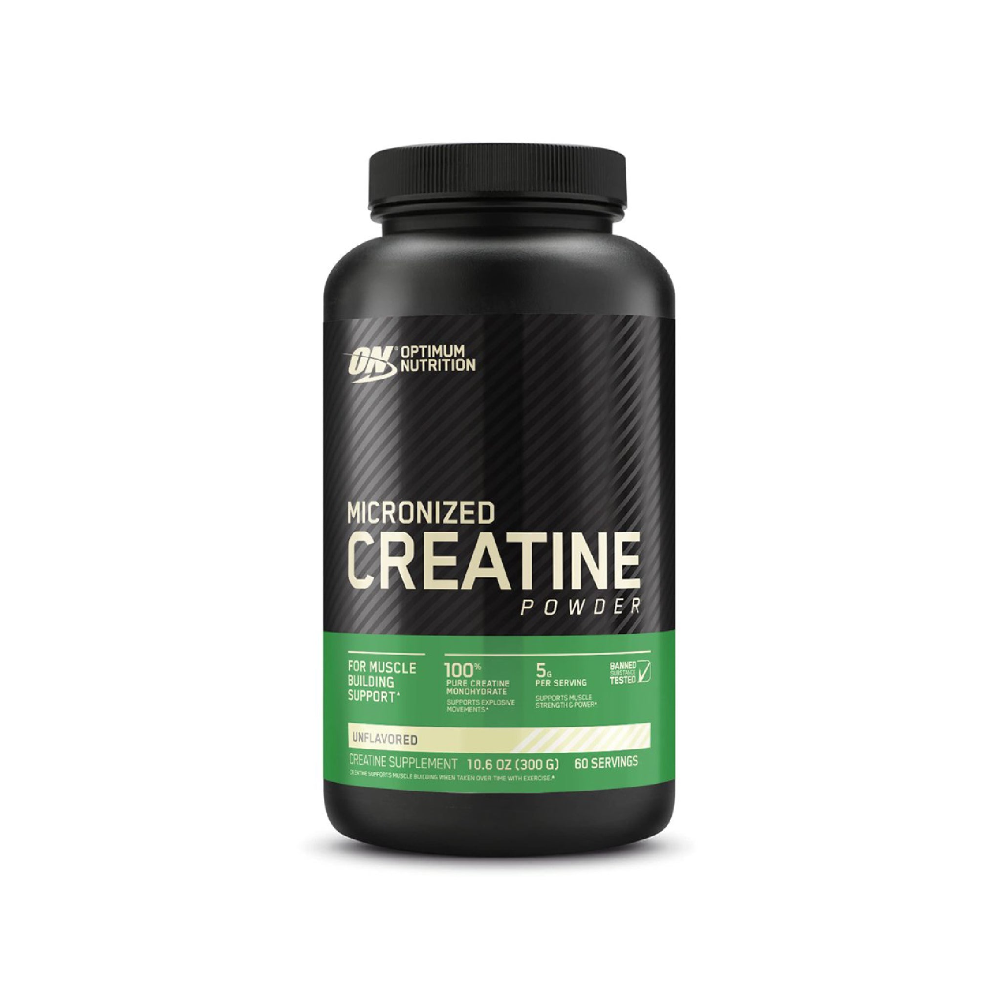 Creatine Powder Micronized 60 servicios Optimum Nutrition