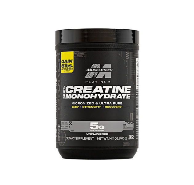 Creatina Platinum 100% 6 Libras 80 Servicios Muscletech