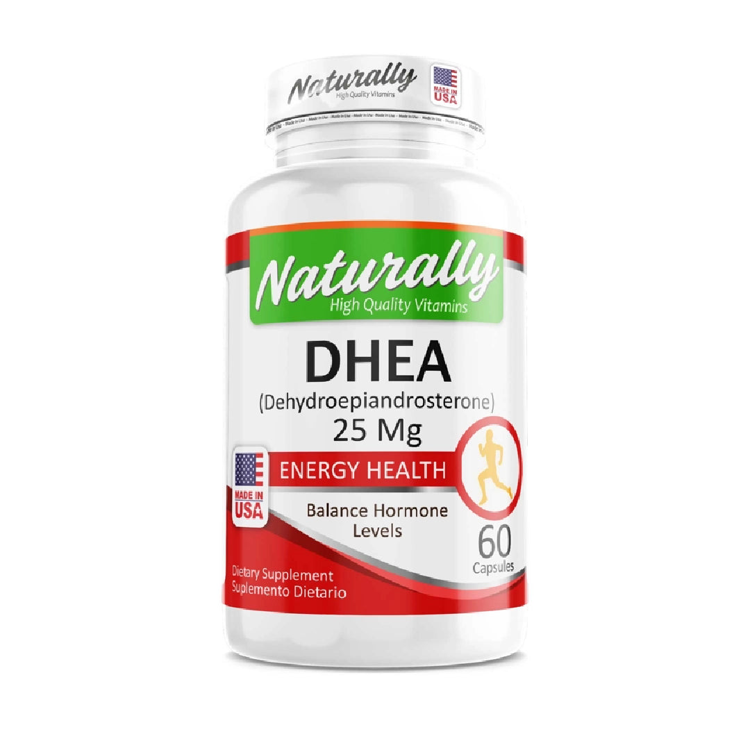 DHEA 60 Cápsulas Naturally