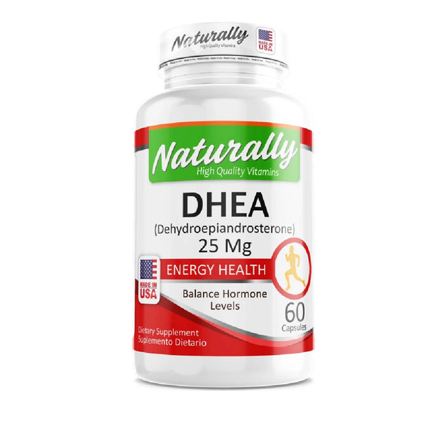 DHEA 60 Cápsulas Naturally