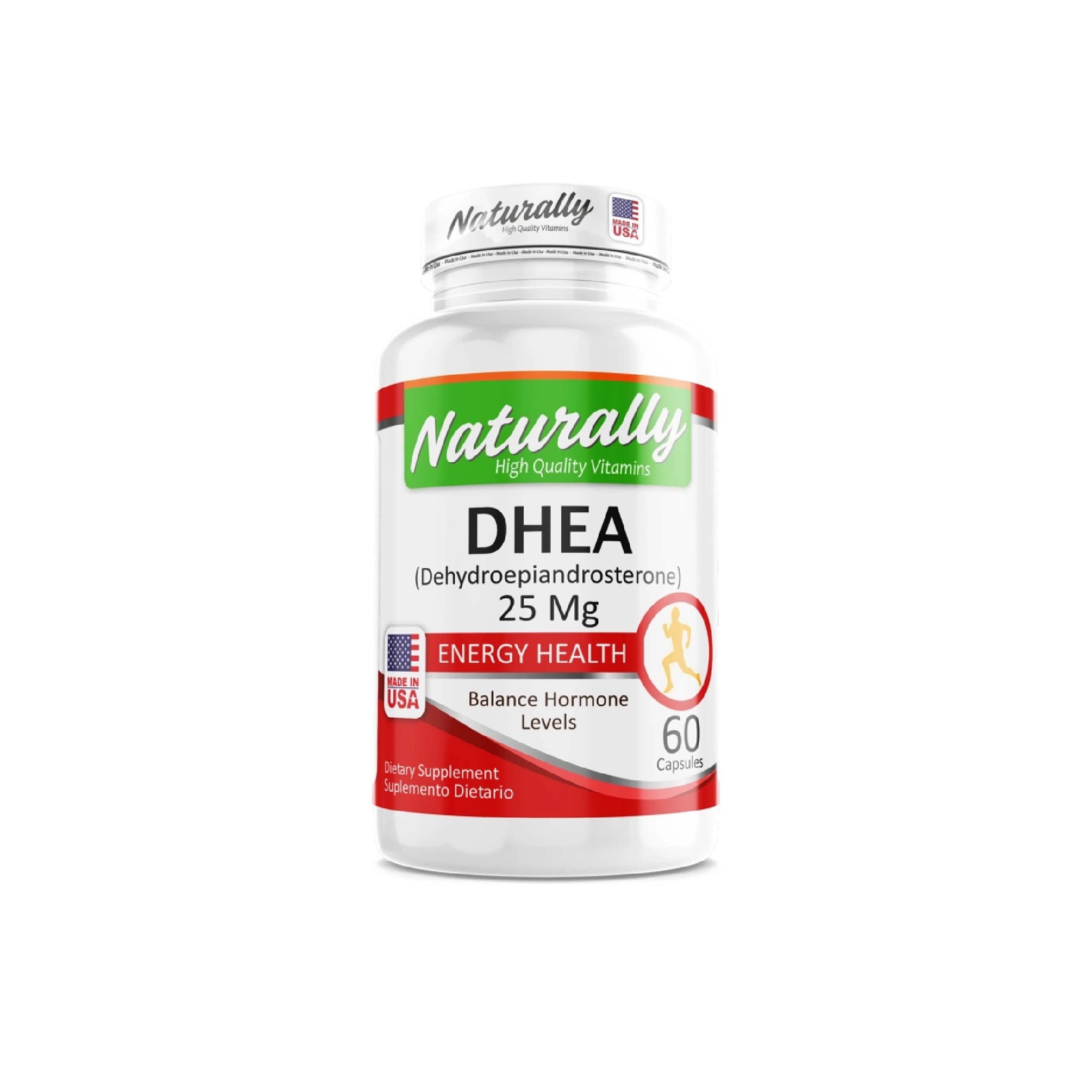 DHEA 60 Cápsulas Naturally