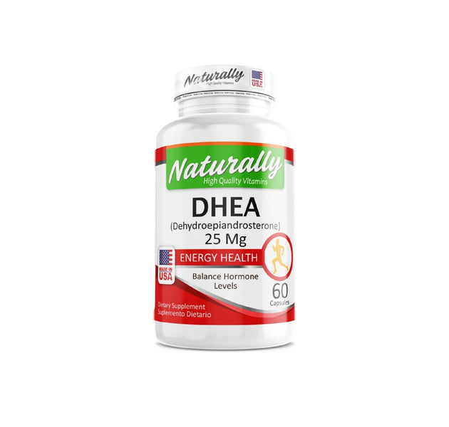 DHEA 60 Cápsulas Naturally