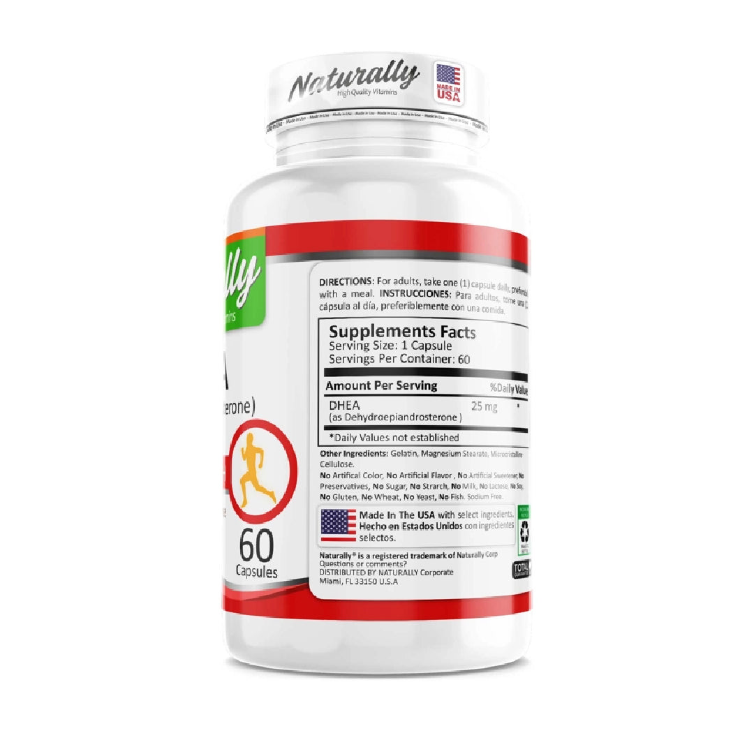 DHEA 60 Cápsulas Naturally