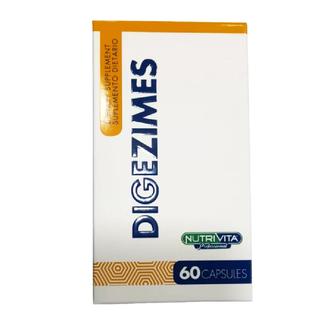 DIGEZIMES 60 capsulas Nutrivita