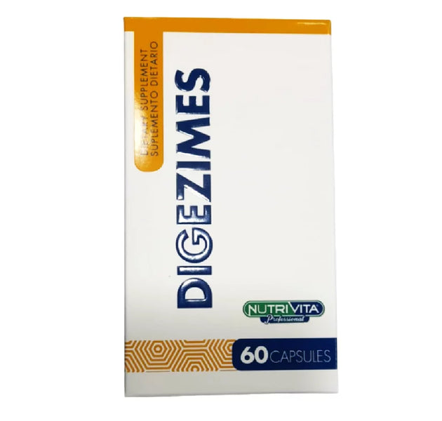 DIGEZIMES 60 capsulas Nutrivita