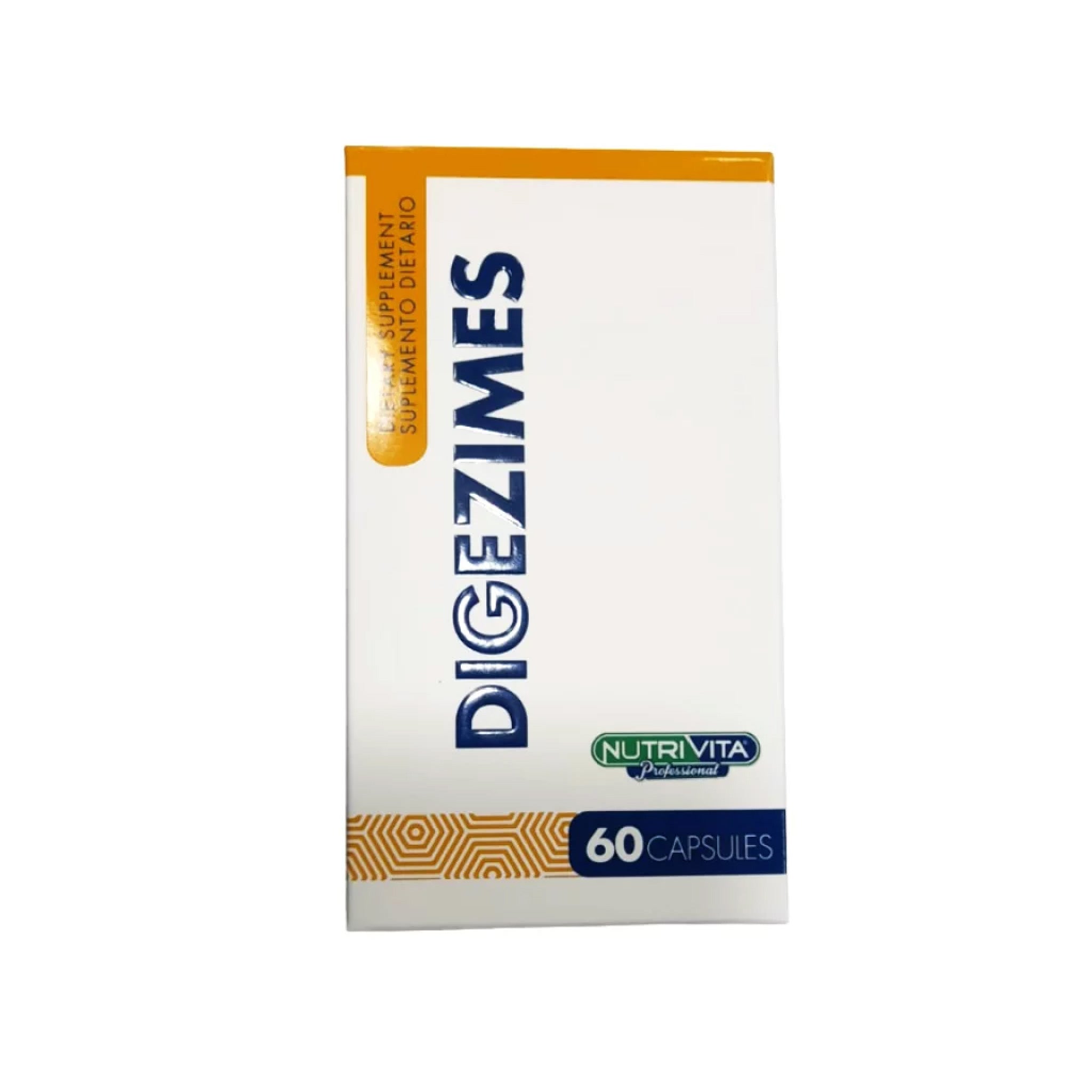 DIGEZIMES 60 capsulas Nutrivita
