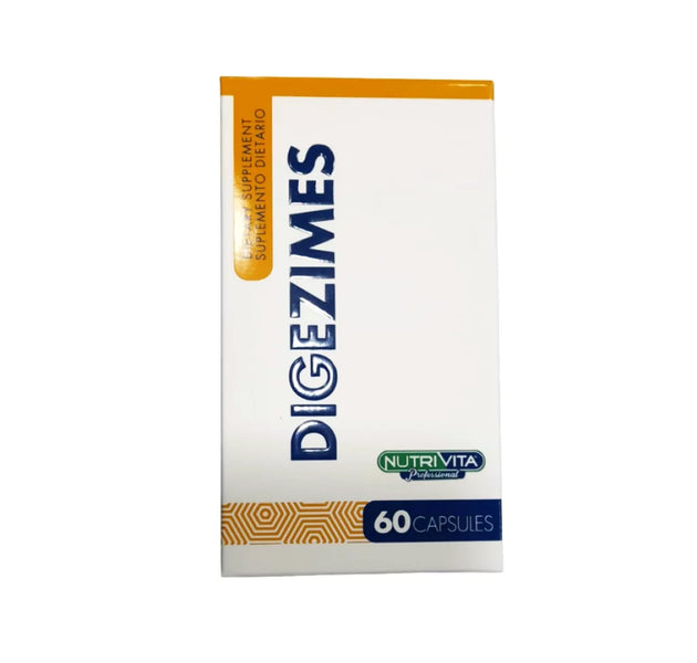 DIGEZIMES 60 capsulas Nutrivita