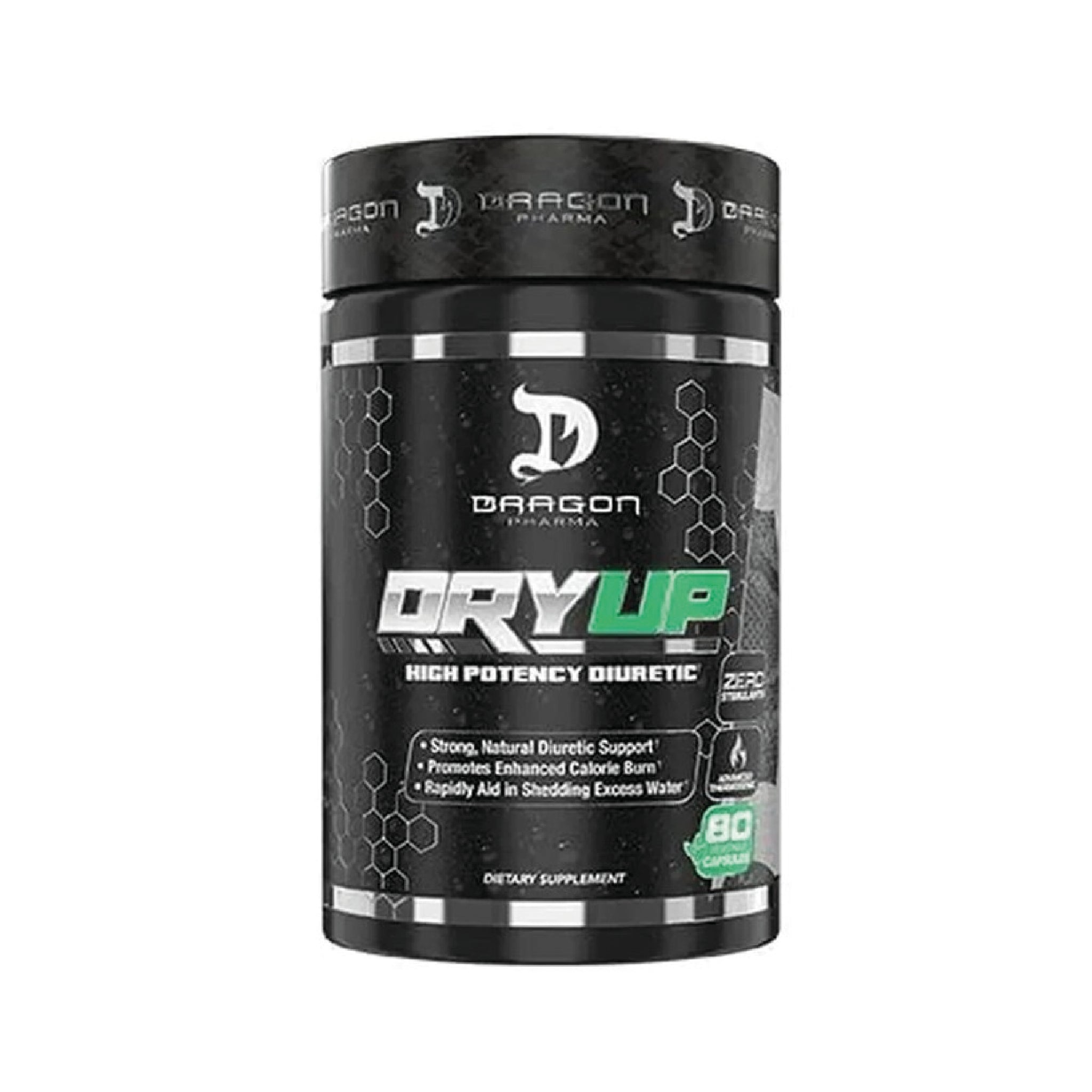 Diurético DRY UP 80 Capsulas Dragon Pharma