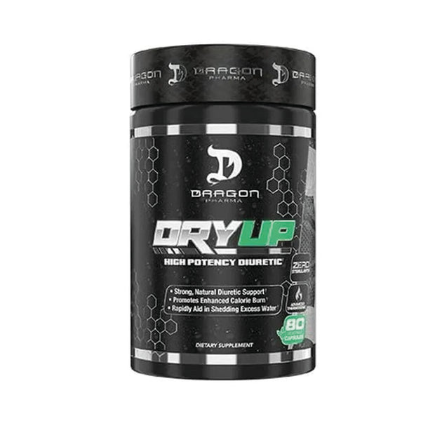 Diurético DRY UP 80 Capsulas Dragon Pharma
