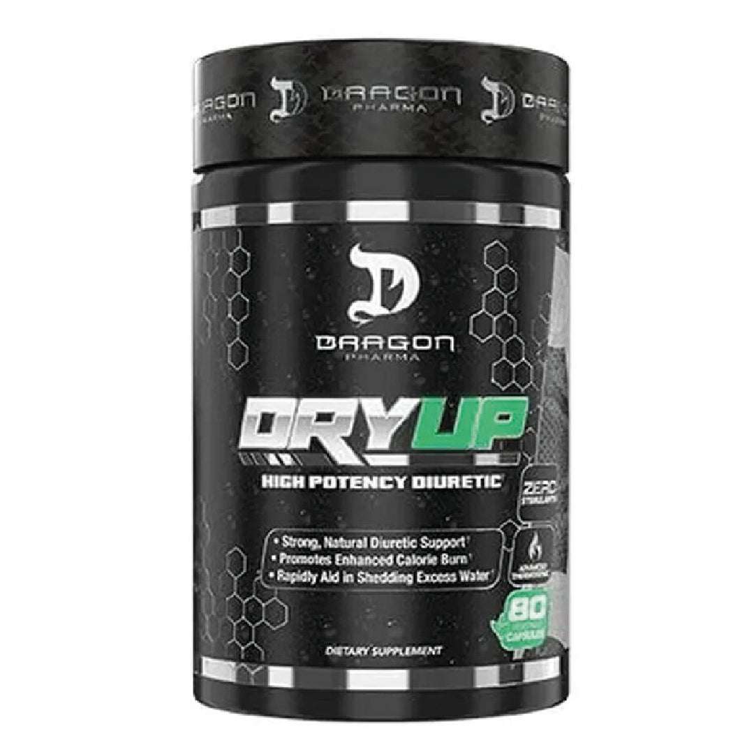 Diurético DRY UP 80 Capsulas Dragon Pharma