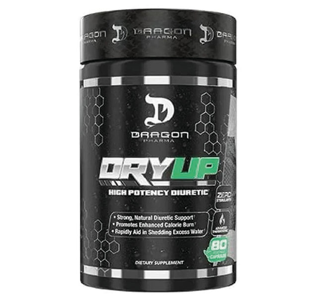 Diurético DRY UP 80 Capsulas Dragon Pharma