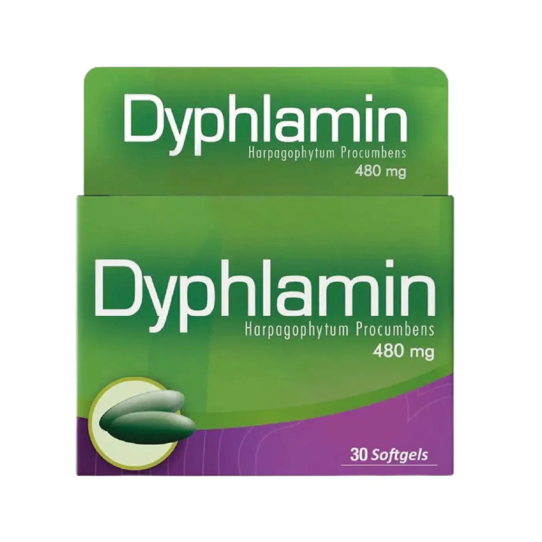 Dyphlamin 480 mg 30 Capsulas Healthy America