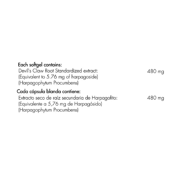 Dyphlamin 480 mg 30 Capsulas Healthy America