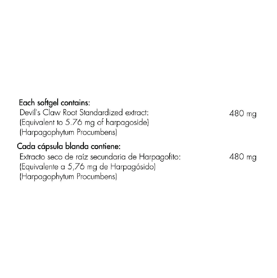 Dyphlamin 480 mg 30 Capsulas Healthy America