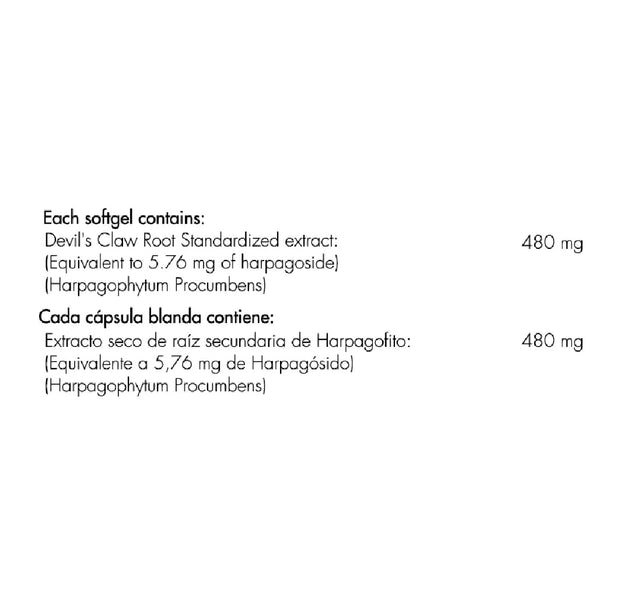 Dyphlamin 480 mg 30 Capsulas Healthy America