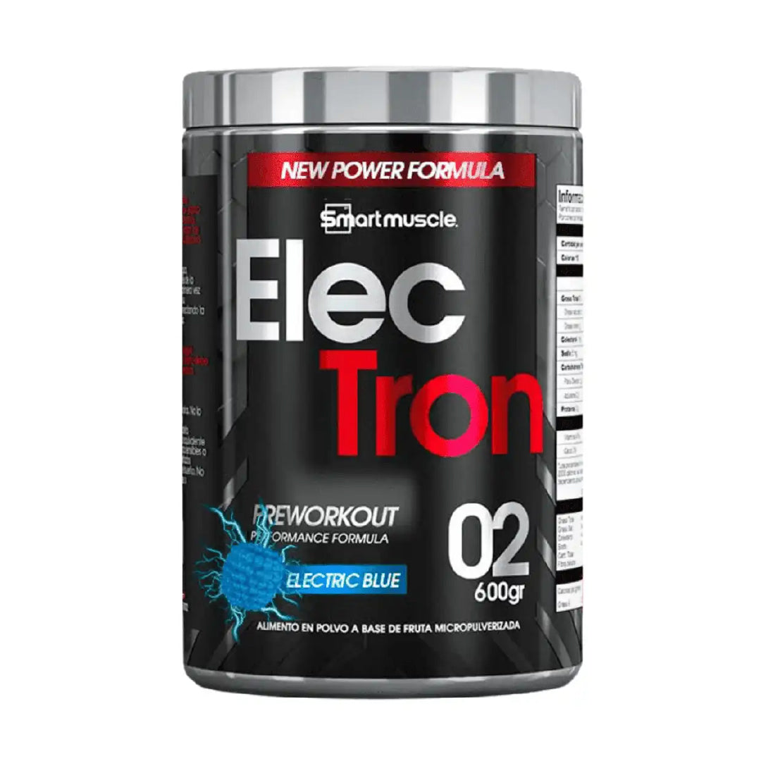 Pre-Entreno Electron 2.0 - 600 gr Smart Muscle