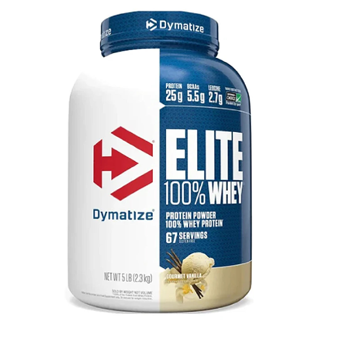 Proteína Elite 100% Whey - 5 Libras Dymatize