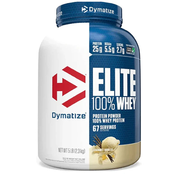 Proteína Elite 100% Whey - 5 Libras Dymatize