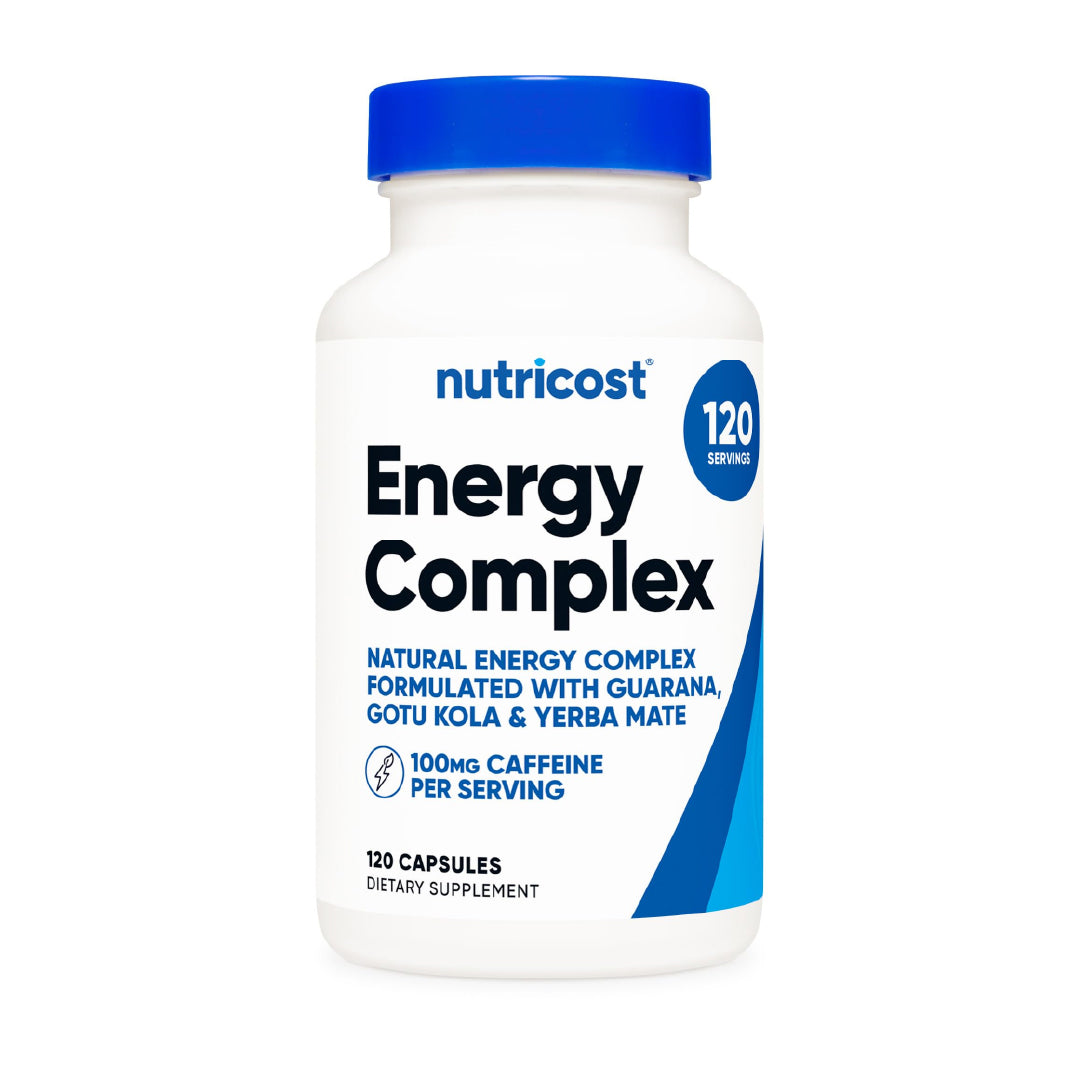 Energy Complex 120 Capsulas Nutricost.