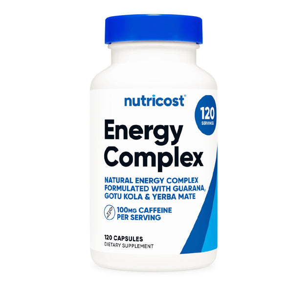 Energy Complex 120 Capsulas Nutricost.