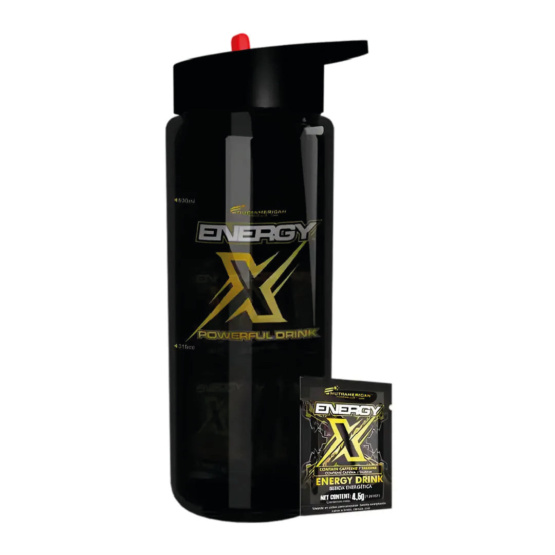 Energizante Energy X 25 sobres Nutramerican Pharma