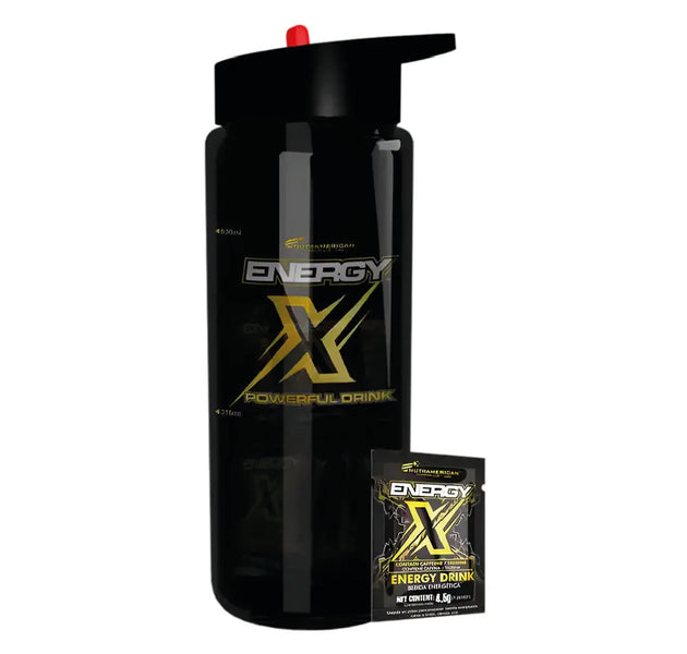 Energizante Energy X 25 sobres Nutramerican Pharma