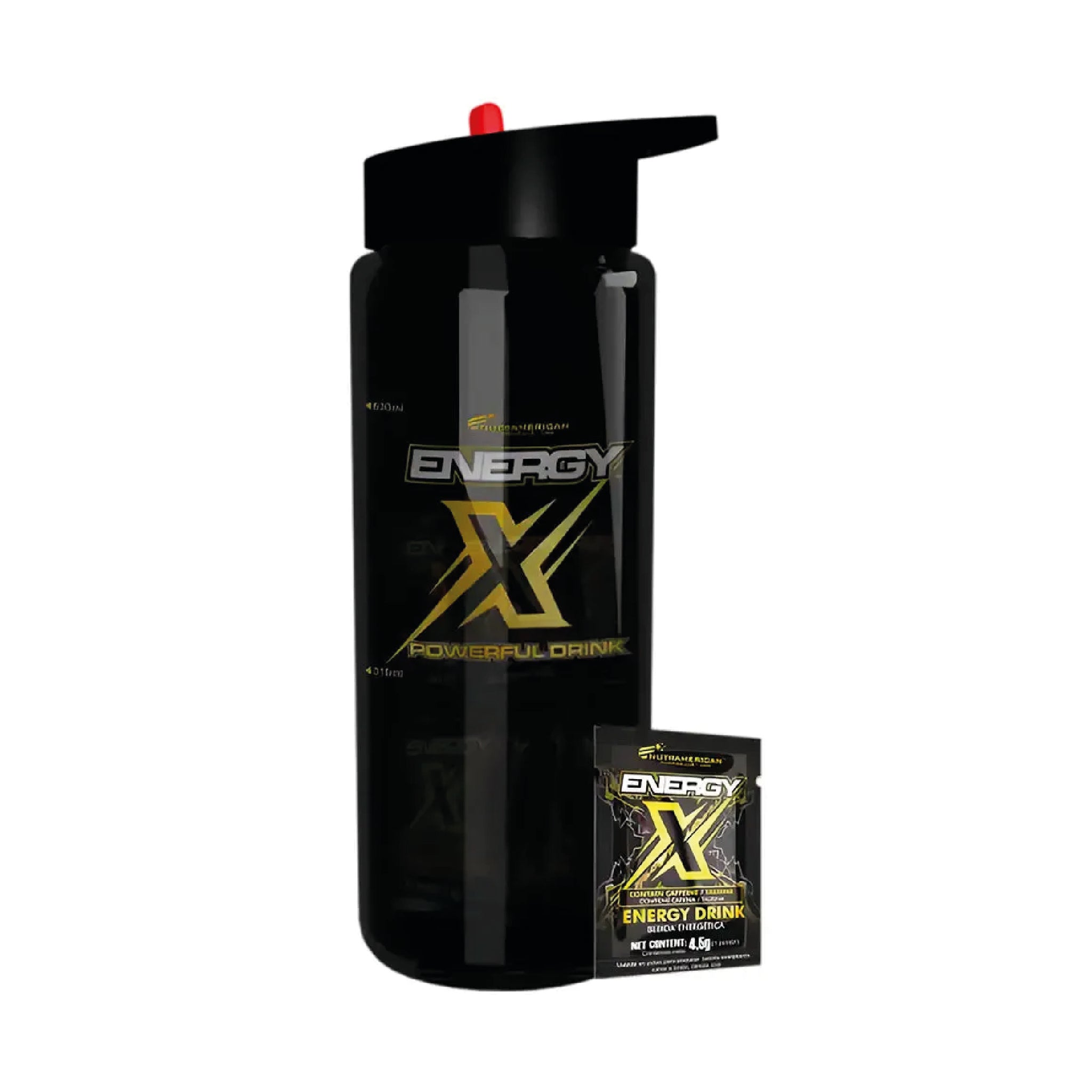 Energizante Energy X 25 sobres Nutramerican Pharma