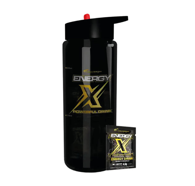 Energizante Energy X 25 sobres Nutramerican Pharma